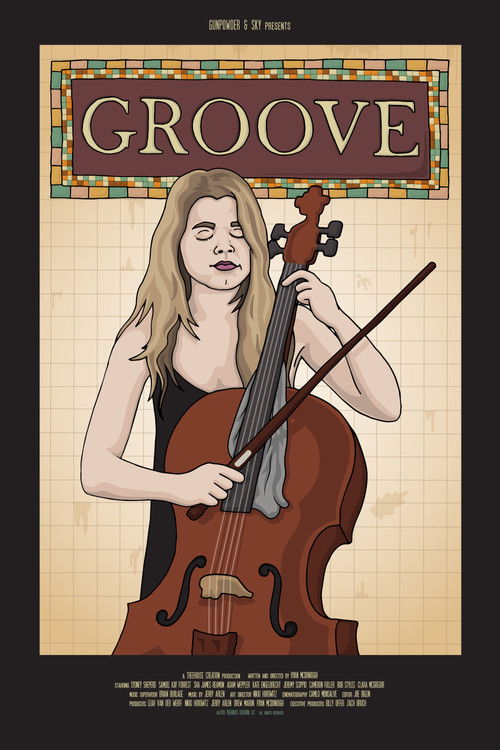 Groove (2018) poster