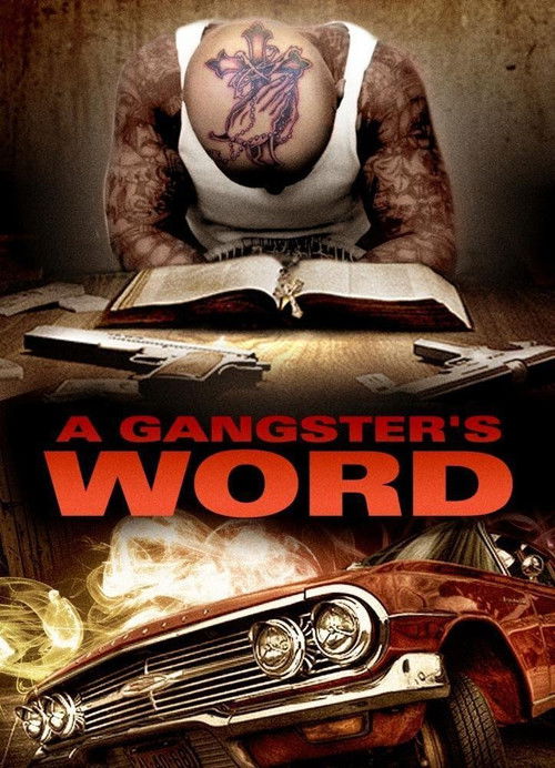 A Gangster's Word (2013) poster