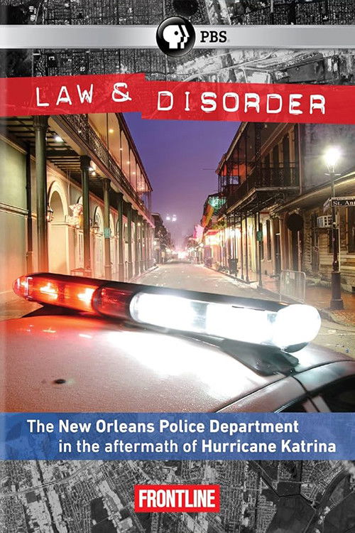 Law & Disorder (2010) poster