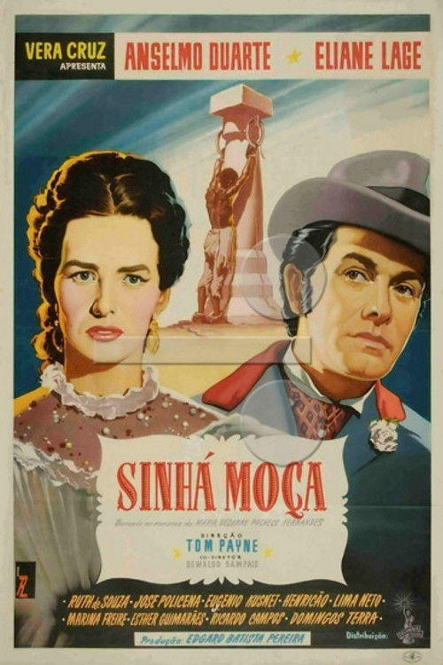 Sinhá Moça (1953) poster