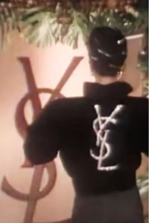 The Look: Yves Saint Laurent (1992) poster