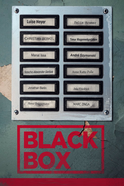Black Box (2023) poster