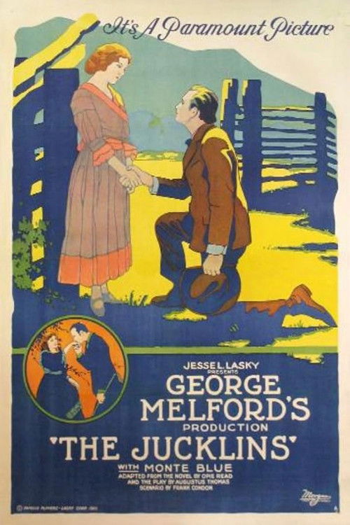 The Jucklins (1921) poster
