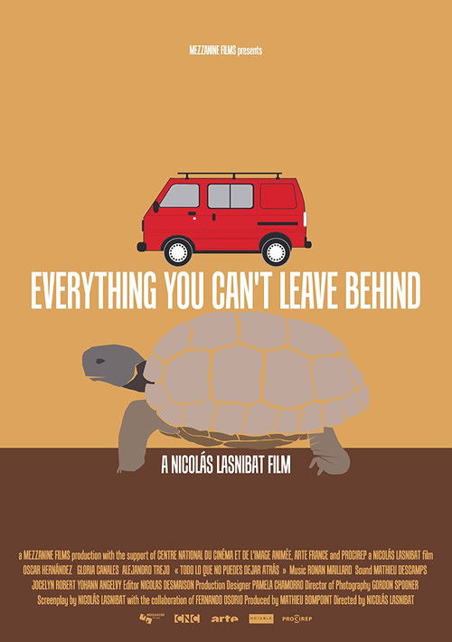 Todo lo que no puedes dejar atrás (2013) poster