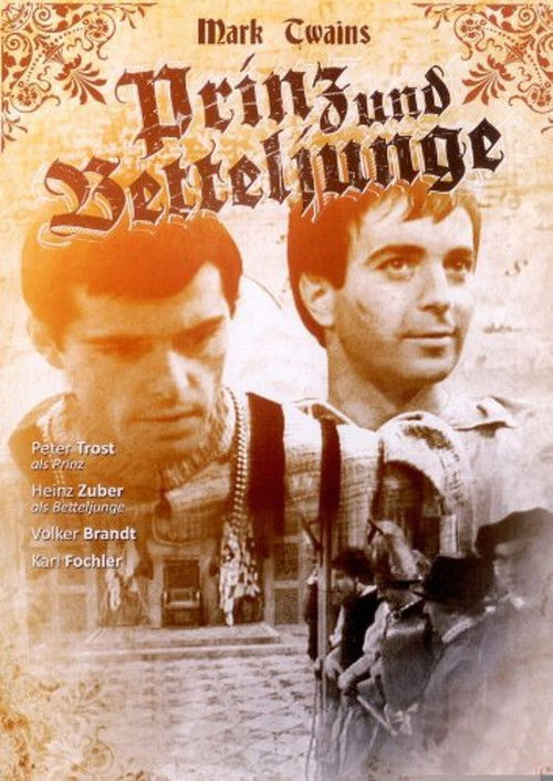 Prinz und Betteljunge (1966) poster