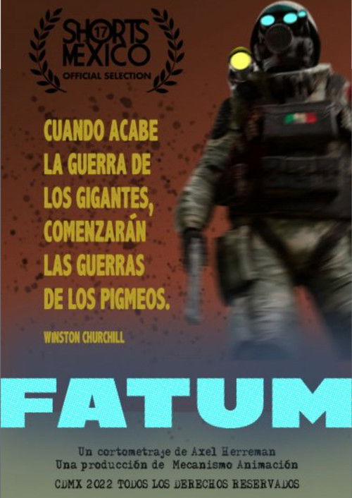 Fatum (2022) poster