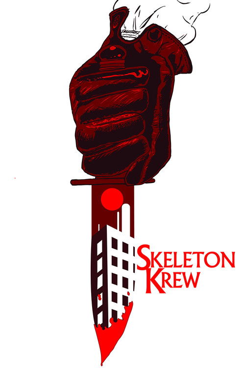 Skeleton Krew (2015) poster