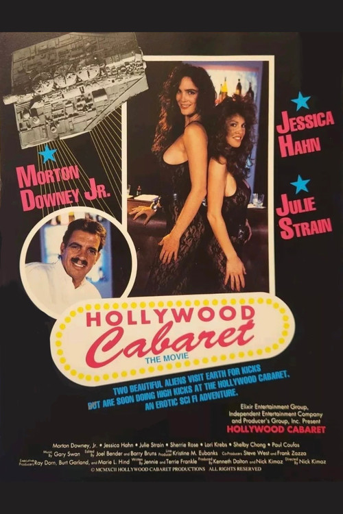 Hollywood Cabaret The Movie (1992) poster
