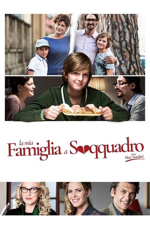 La mia famiglia a soqquadro (2017) poster