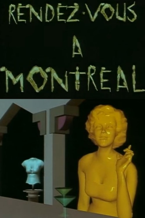 Rendezvous in Montreal (1987) poster