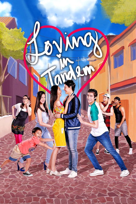 Loving in Tandem (2017) poster
