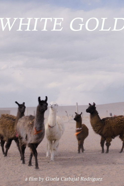 Oro blanco (2018) poster