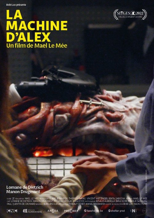 Alex's Machine (2022) poster