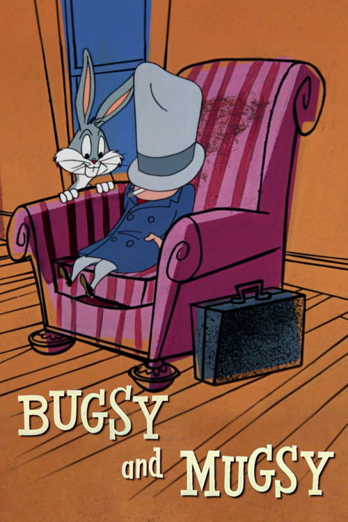 Bugsy and Mugsy (1957) poster