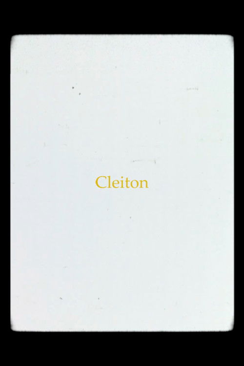 Cleiton (2019) poster