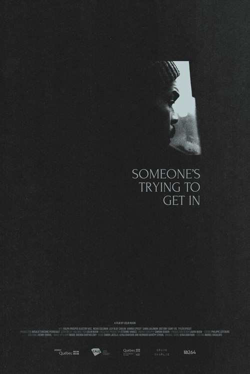 Someone's Trying to Get in (2024) poster