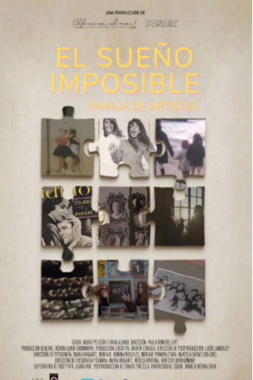The impossible dream (2025) poster