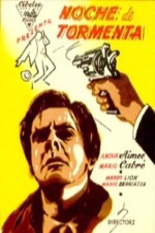 Noche de tormenta (1955) poster