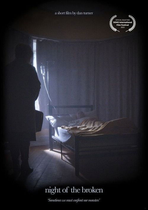 Night of the Broken (2022) poster