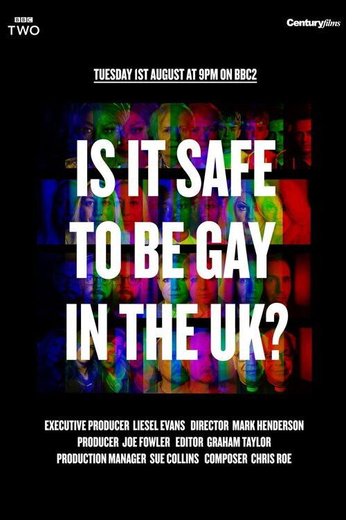 Is It Safe To Be Gay In The UK? (2017) poster