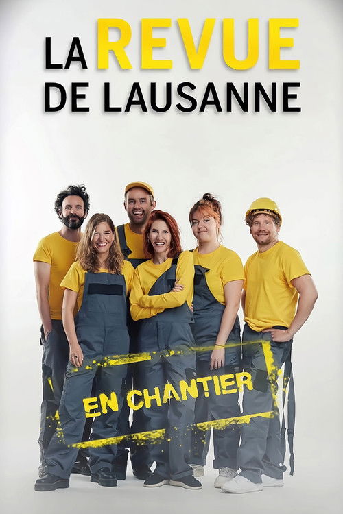 La Revue de Lausanne 2022 - En Chantier (2023) poster