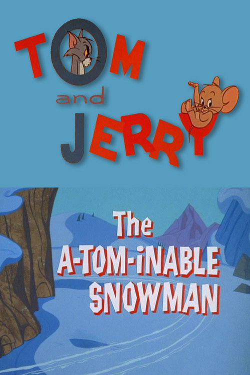 The A-Tom-inable Snowman (1966) poster