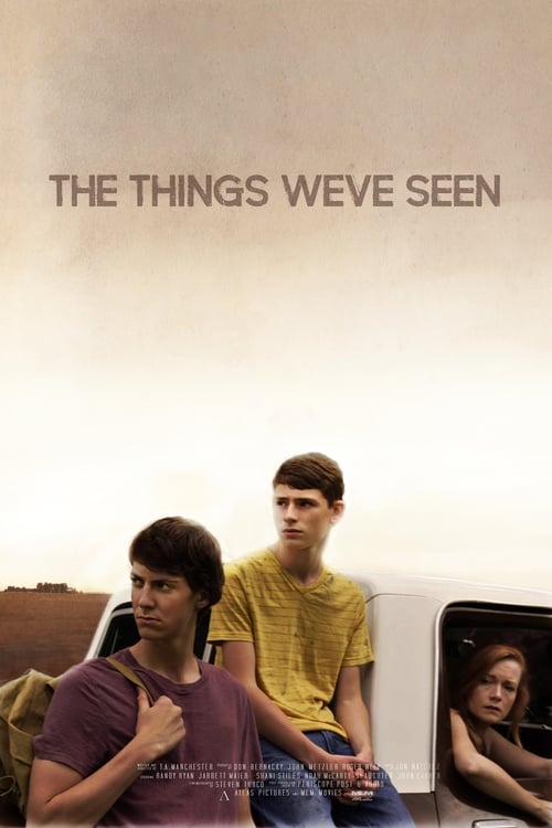 The Things We've Seen (2017) poster