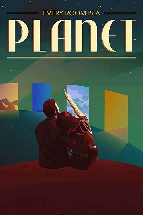 Every Room Is A Planet (2016) poster