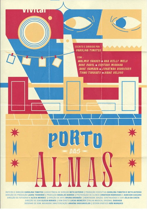 Porto das Almas (2022) poster