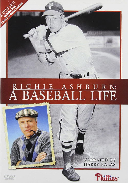 Richie Ashburn: A Baseball Life (2008) poster