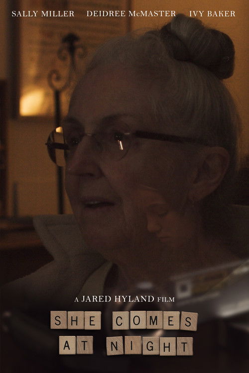 She Comes at Night (2021) poster