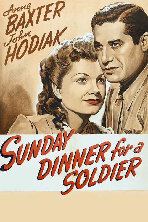 Sunday Dinner for a Soldier (1944) poster