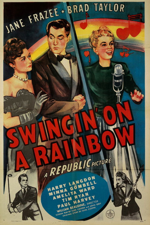 Swingin' on a Rainbow (1945) poster