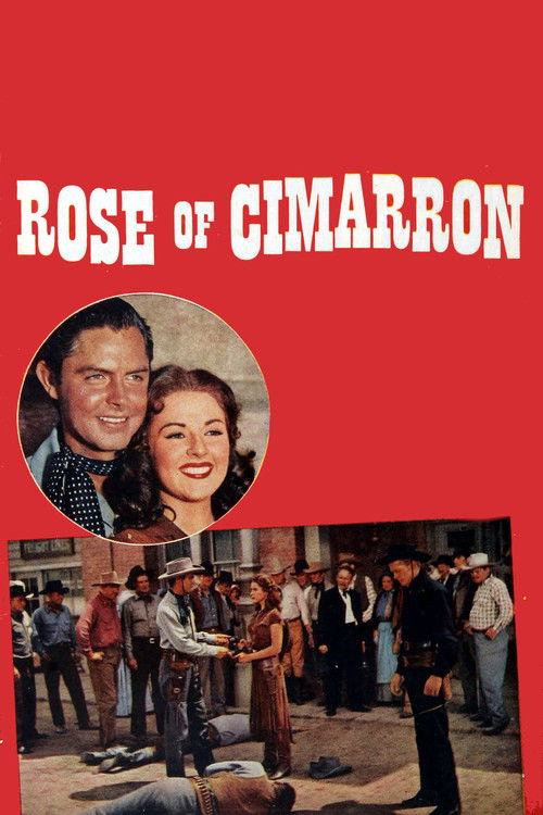 Rose of Cimarron (1952) poster