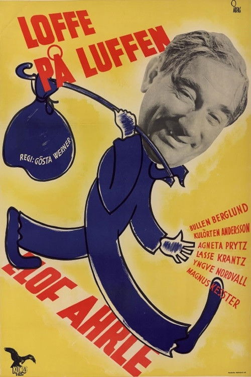 Loffe på luffen (1948) poster