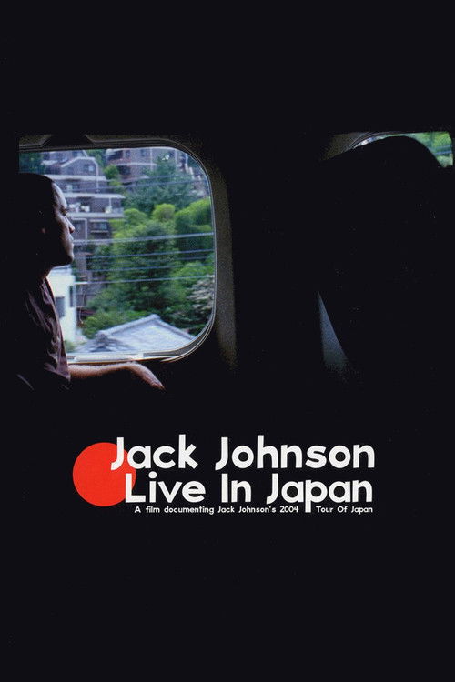 Jack Johnson: Live in Japan (2005) poster
