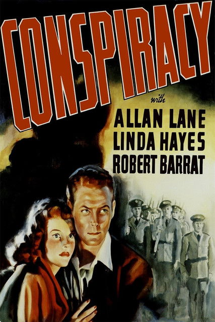 Conspiracy (1939) poster