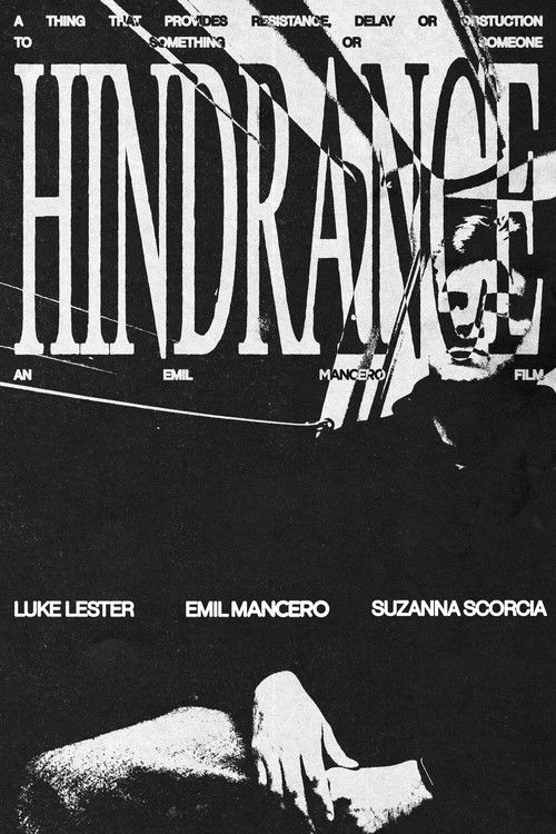 Hindrance (2025) poster