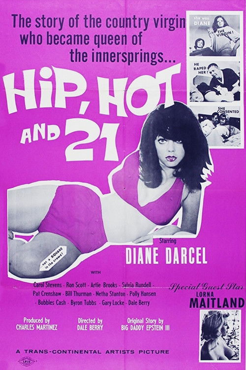 Hip Hot and 21 (1967) poster