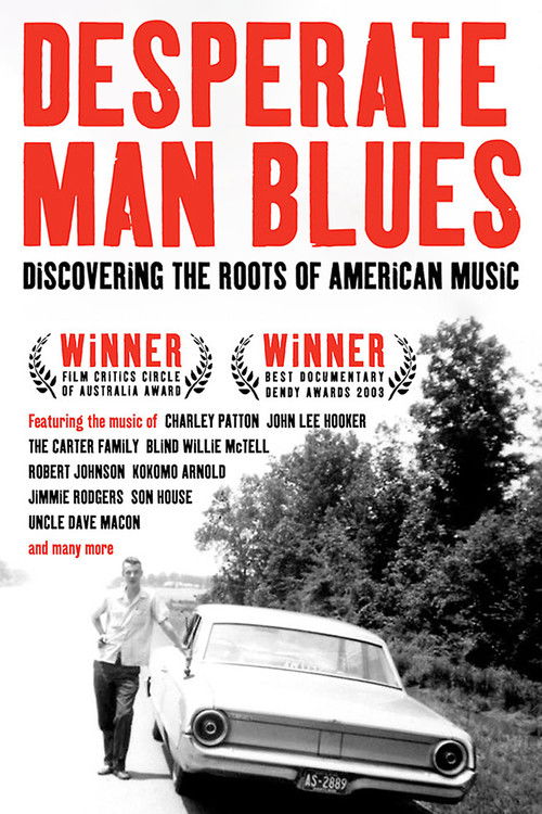 Desperate Man Blues (2003) poster