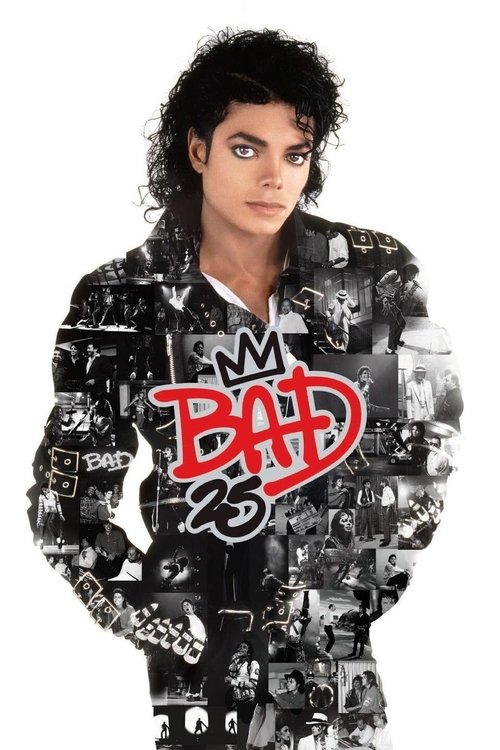 Bad 25 (2012) poster
