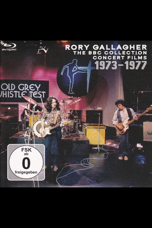 Rory Gallagher - The BBC Concert Films 1973 - 1977 (2024) poster