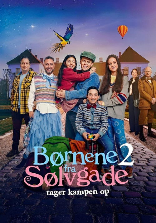 Børnene fra Sølvgade 2: Tager kampen op (2025) poster
