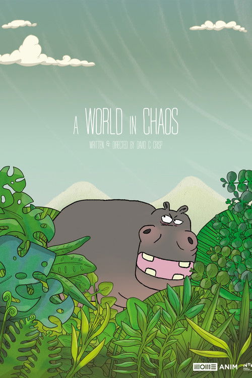 a WORLD in CHAOS (2023) poster