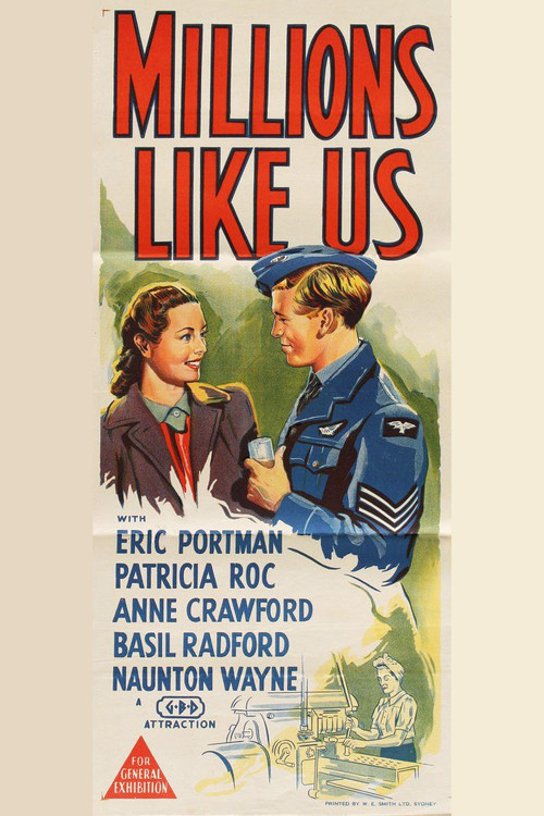 Millions Like Us (1943) poster
