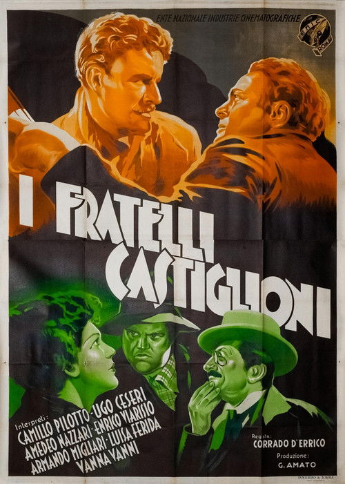 I fratelli Castiglioni (1937) poster