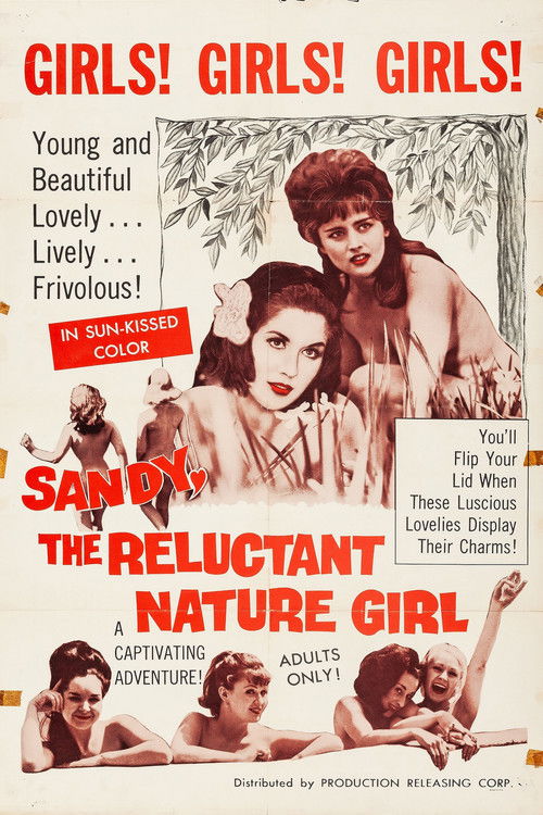 The Reluctant Nudist (1964) poster