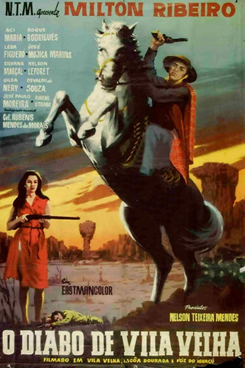 The Devil in Old Town (1966) poster
