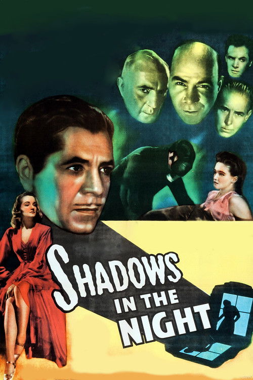 Shadows in the Night (1944) poster