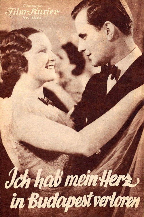 Donaumelodien (1936) poster